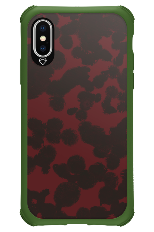 Bordeaux Skin - Apple iPhone X