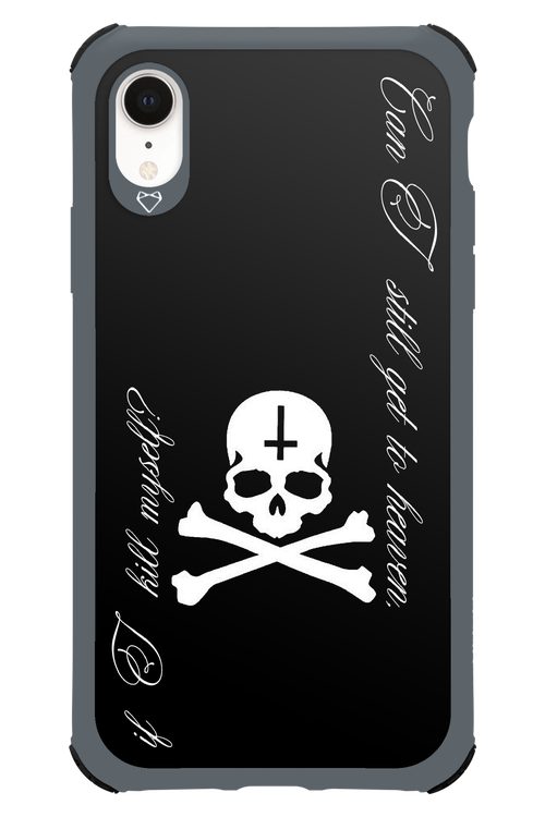Kill myself 2.0 - Apple iPhone XR