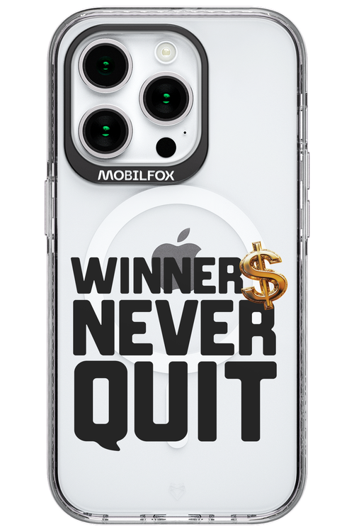 Winners Never Quit - Apple iPhone 15 Pro