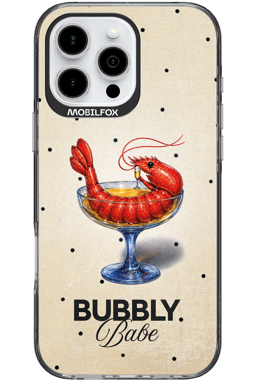 Bubbly Babe 2.0 - Apple iPhone 16 Pro Max