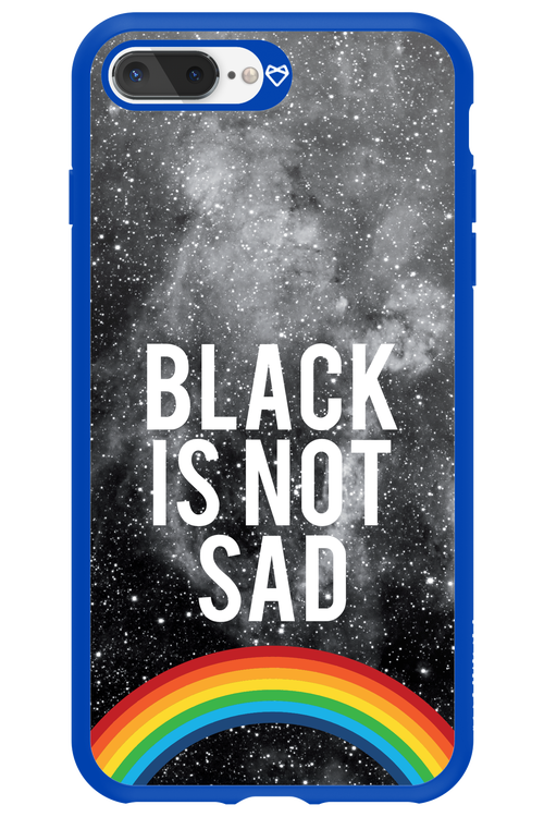 Black is not sad - Apple iPhone 7 Plus