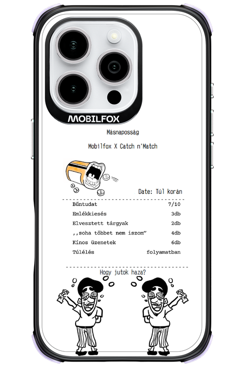 másnaposság - Apple iPhone 16 Pro