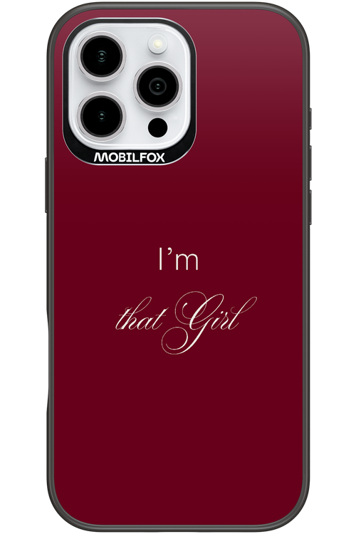 That Girl - Apple iPhone 16 Pro Max