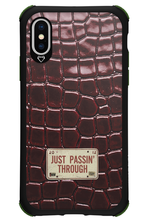 Just passin through 2.0 - Apple iPhone XS