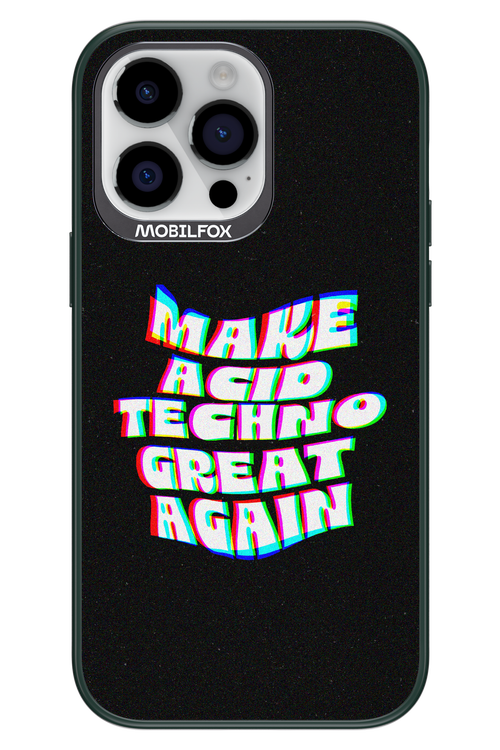 Acid Techno - Apple iPhone 14 Pro Max
