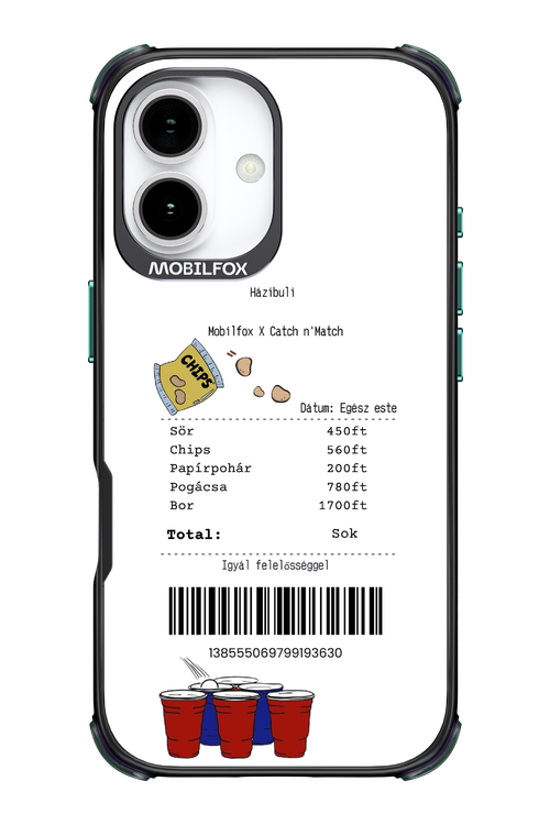 házibuli - Apple iPhone 17