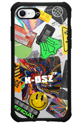 K-osz Sticker Transparent - Apple iPhone 7