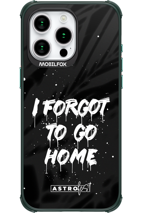 TO GO HOME - Apple iPhone 15 Pro Max