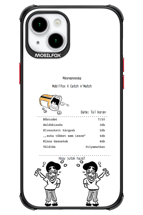 másnaposság - Apple iPhone 15 Plus