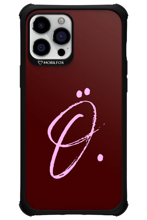 (Dark Blush) O II - Apple iPhone 12 Pro Max