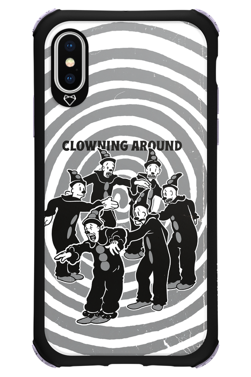 Glowing Around - Apple iPhone X