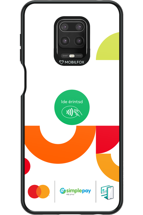 SimplePay Color 2.0 - Xiaomi Redmi Note 9 Pro