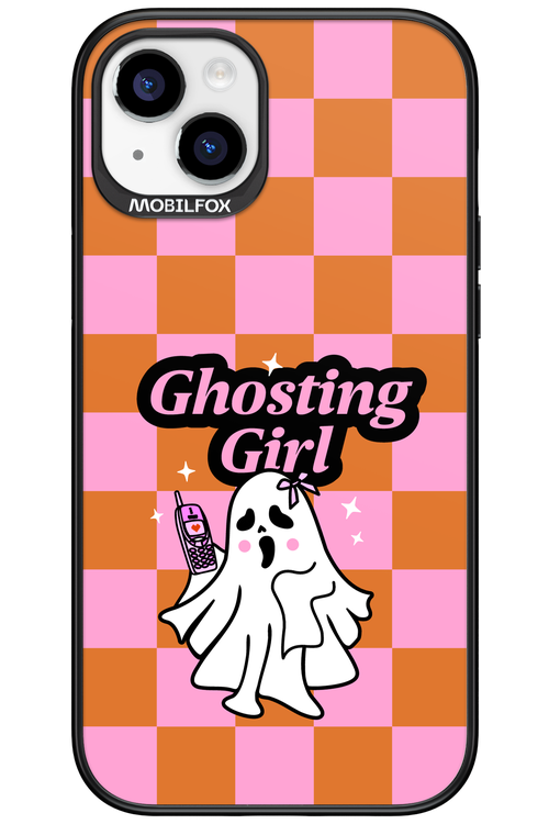 Ghosting Girl - Apple iPhone 15 Plus
