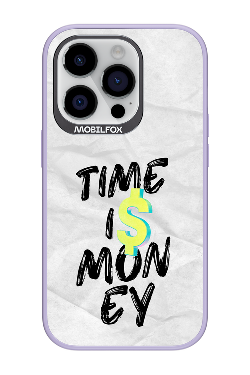 Time Is Money - Apple iPhone 14 Pro