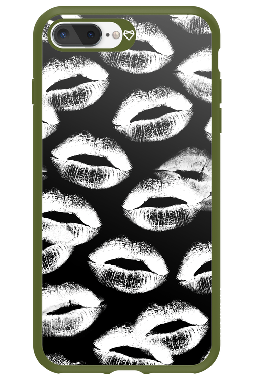 Ghost Kiss Black - Apple iPhone 7 Plus