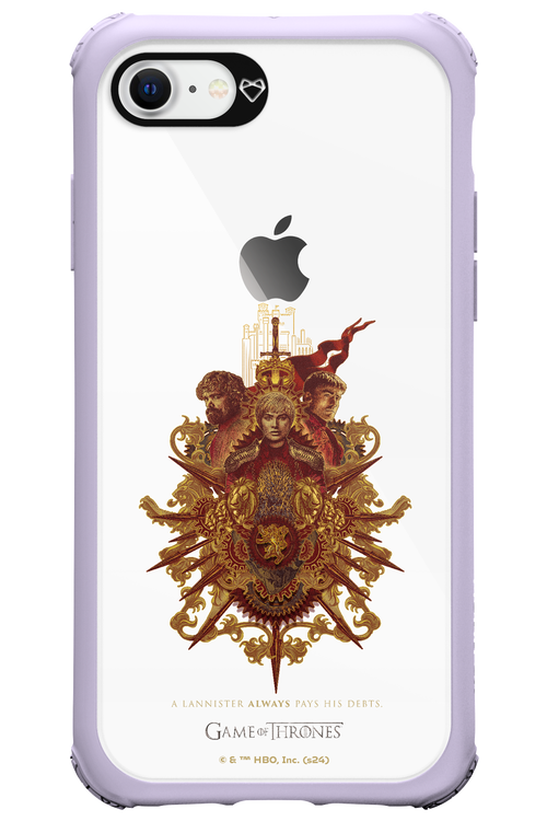 A Lannister always pays his debts - Apple iPhone 8