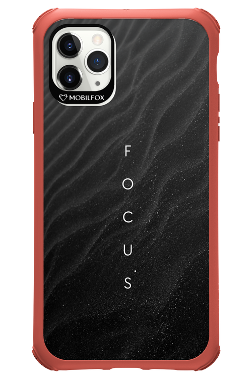 Focus (Black) - Apple iPhone 11 Pro Max