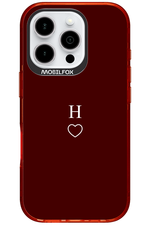 H Burgundia 2.0 - Apple iPhone 16 Pro
