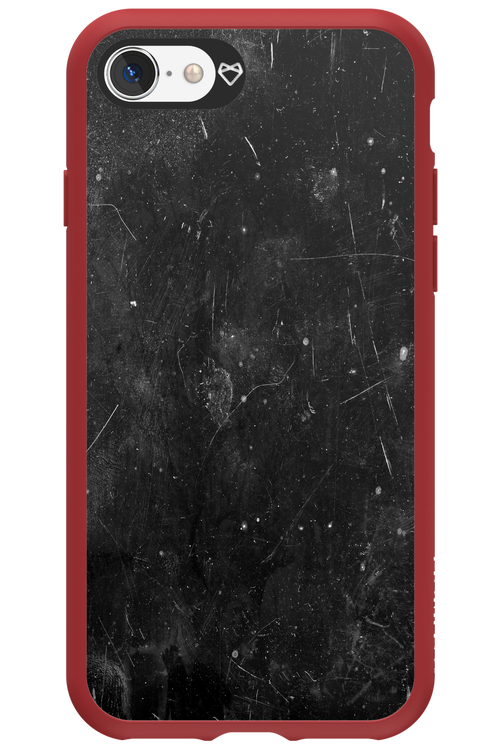 Black Grunge 2.0 - Apple iPhone 8