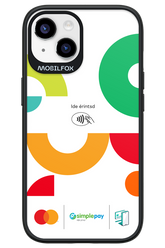 SimplePay White 2.0 - Apple iPhone 14