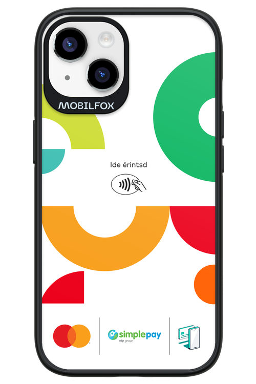 SimplePay White 2.0 - Apple iPhone 14