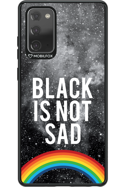 Black is not sad - Samsung Galaxy Note 20