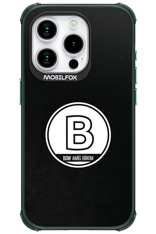 Amig bírom Black - Apple iPhone 15 Pro