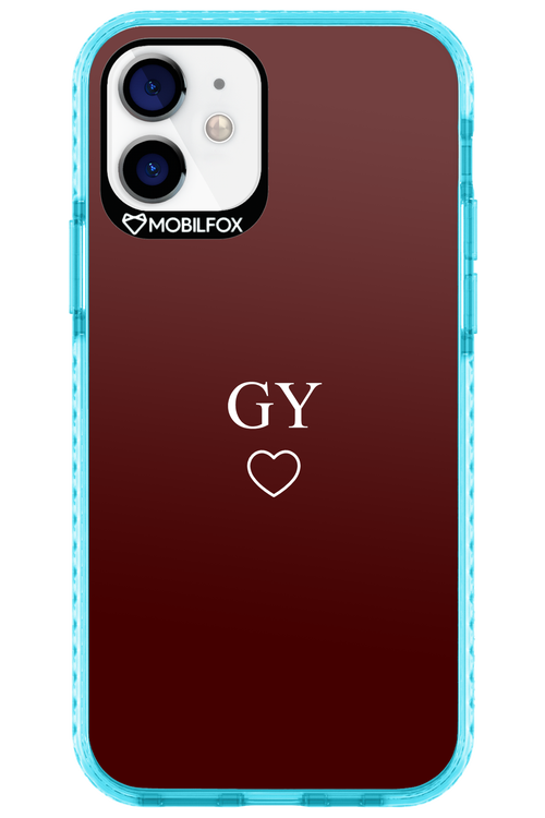 GY Burgundia 2.0 - Apple iPhone 12