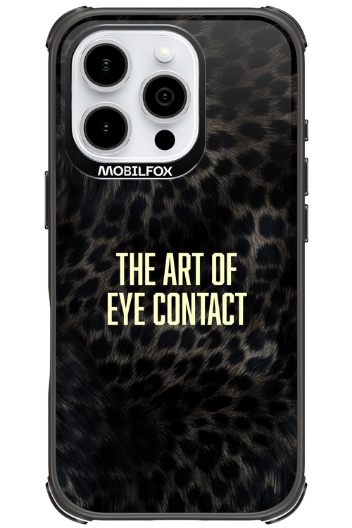 Eye Contact 2.0 - Apple iPhone 16 Pro