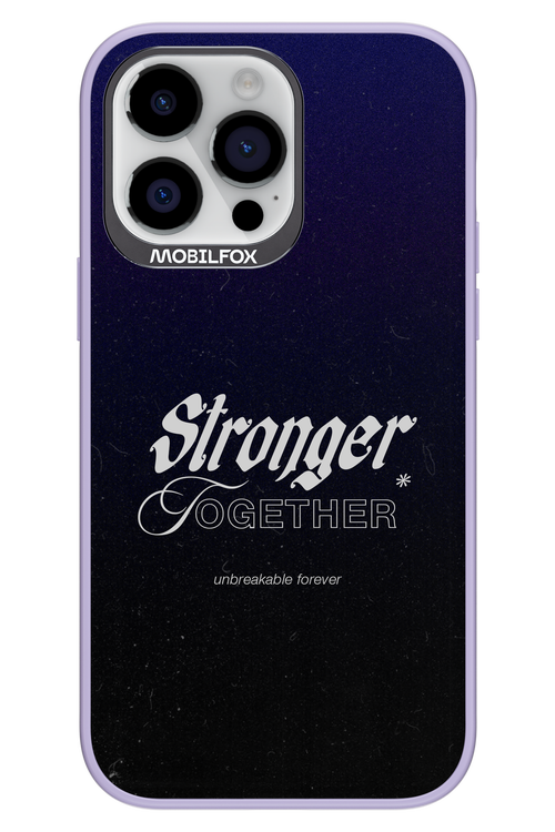 Stronger Together - Apple iPhone 14 Pro Max