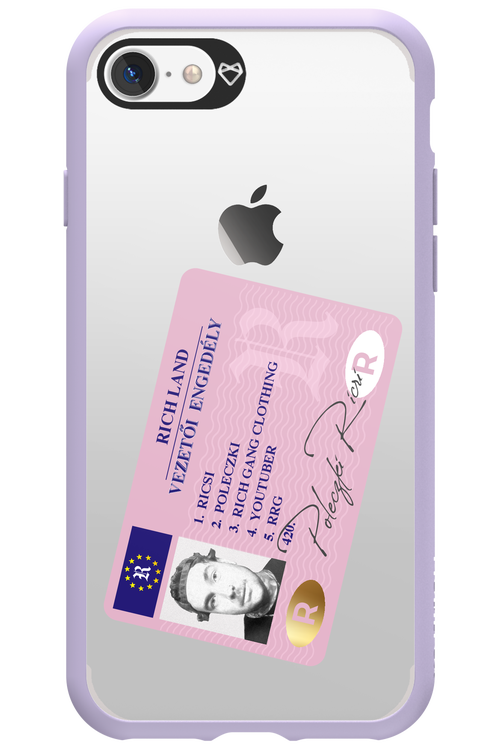 Vezetői engedély - Apple iPhone 7