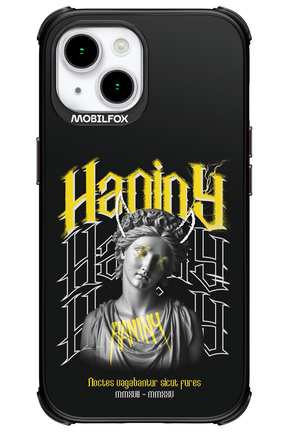 Haniny Icon (black) - Apple iPhone 15