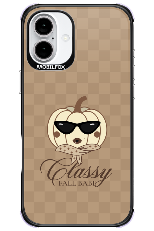 Fall Babe - Apple iPhone 16 Plus