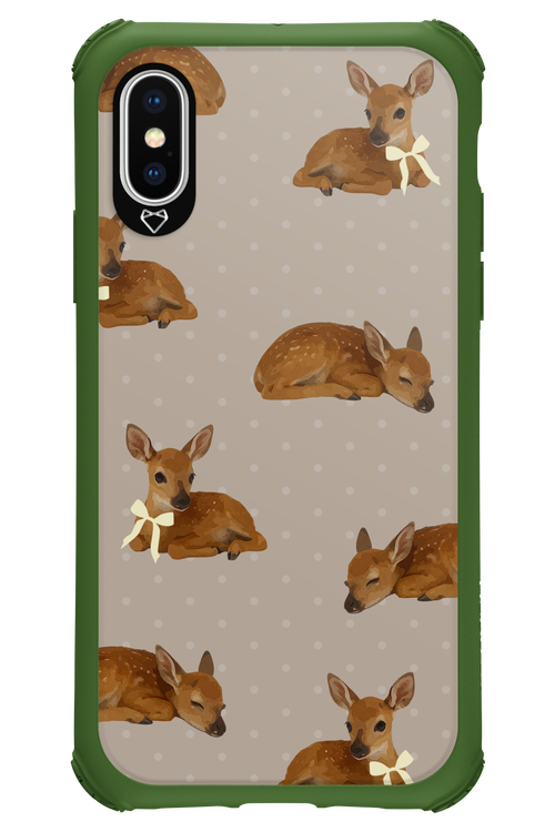 Deer and Dots - Apple iPhone X
