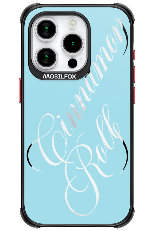 Baby Blue Danger - Apple iPhone 15 Pro