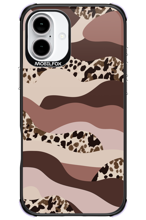 Earth Camo - Apple iPhone 16 Plus