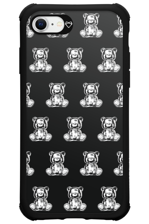 Dollar Bear Pattern - Apple iPhone 8