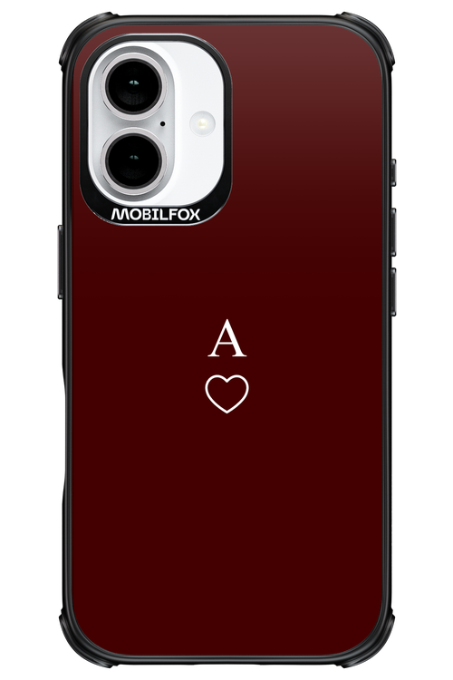 A Burgundia 2.0 - Apple iPhone 16