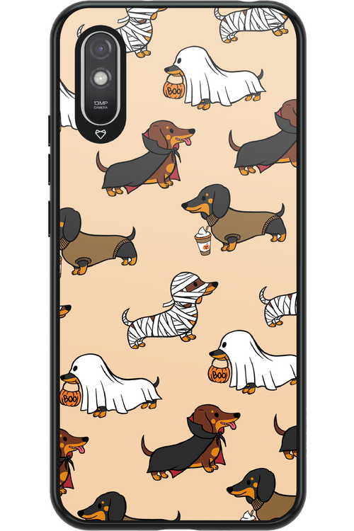 Scary Dachshund - Xiaomi Redmi 9A