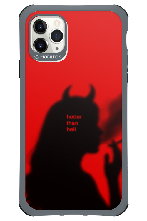 Hotter Than Hell - Apple iPhone 11 Pro Max