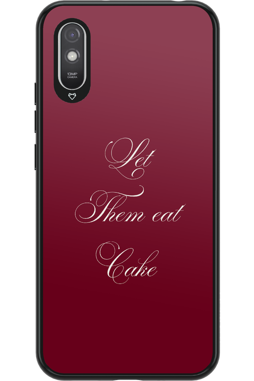 Let Them Eat Cake - Xiaomi Redmi 9A