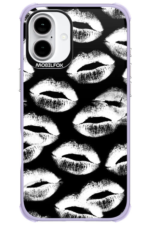 Ghost Kiss Black - Apple iPhone 16 Plus