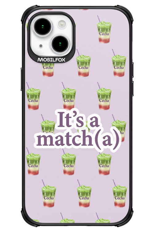 It's a match(a) - Apple iPhone 15 Plus