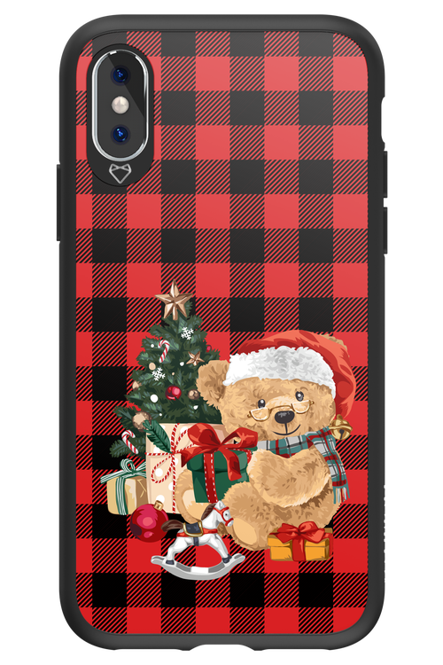 Teddy's Christmas - Apple iPhone X