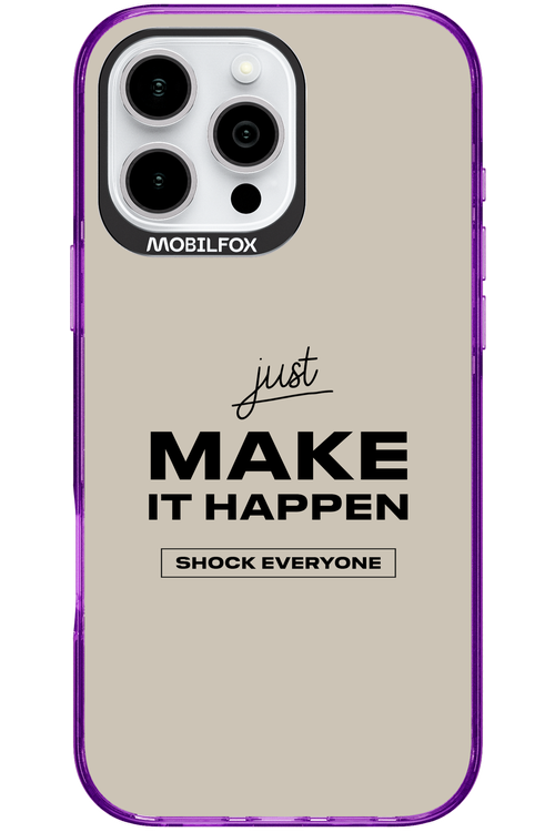 Make IT - Apple iPhone 16 Pro Max