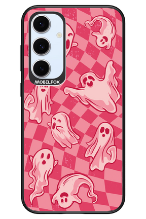 Strawberry Ghosts - Samsung S24 FE