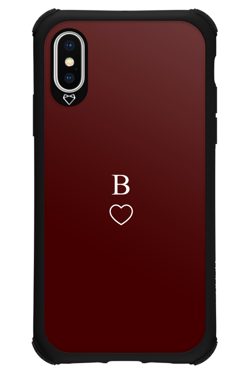 B Burgundia 2.0 - Apple iPhone X