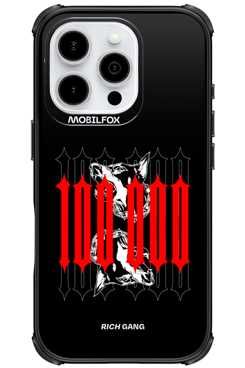 Red 100K - Apple iPhone 16 Pro