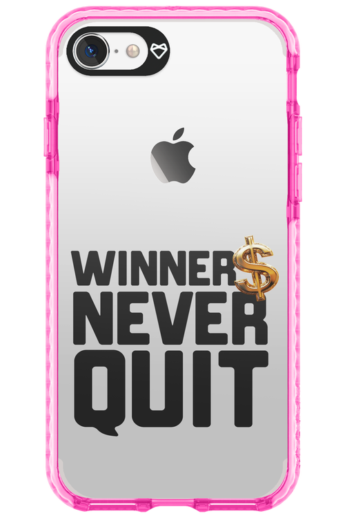 Winners Never Quit - Apple iPhone 7