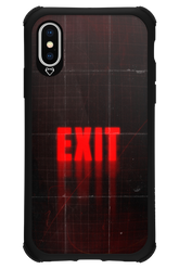 EXIT - Apple iPhone X